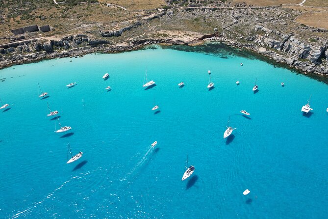 One Day Boat Tour In The Egadi Favignana And Levanzo Sicily Insider